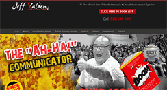 Desktop Screenshot of jeffyalden.com